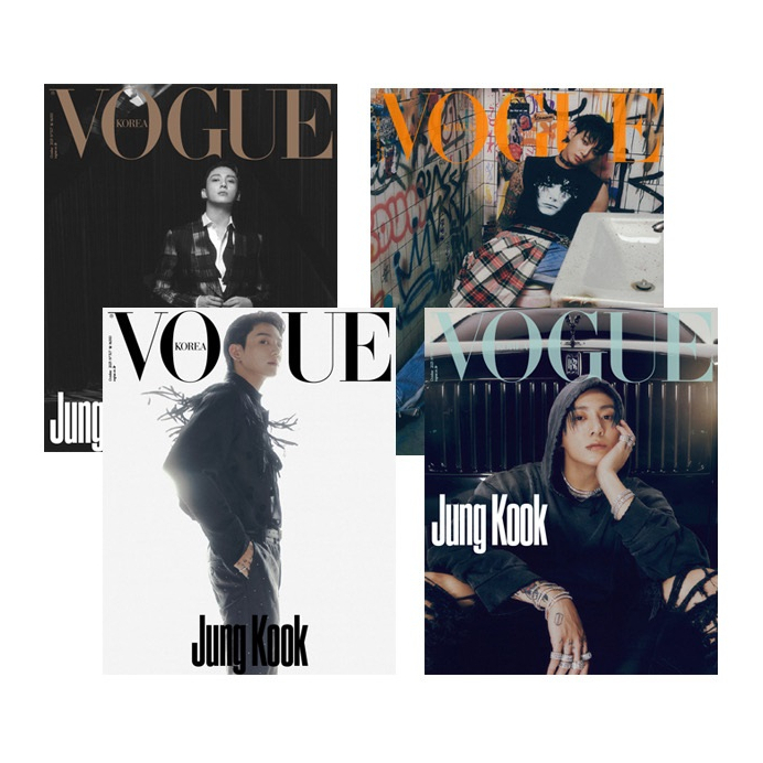 jung kook: BTS' Jung Kook dresses up for Vogue Korea October 2023