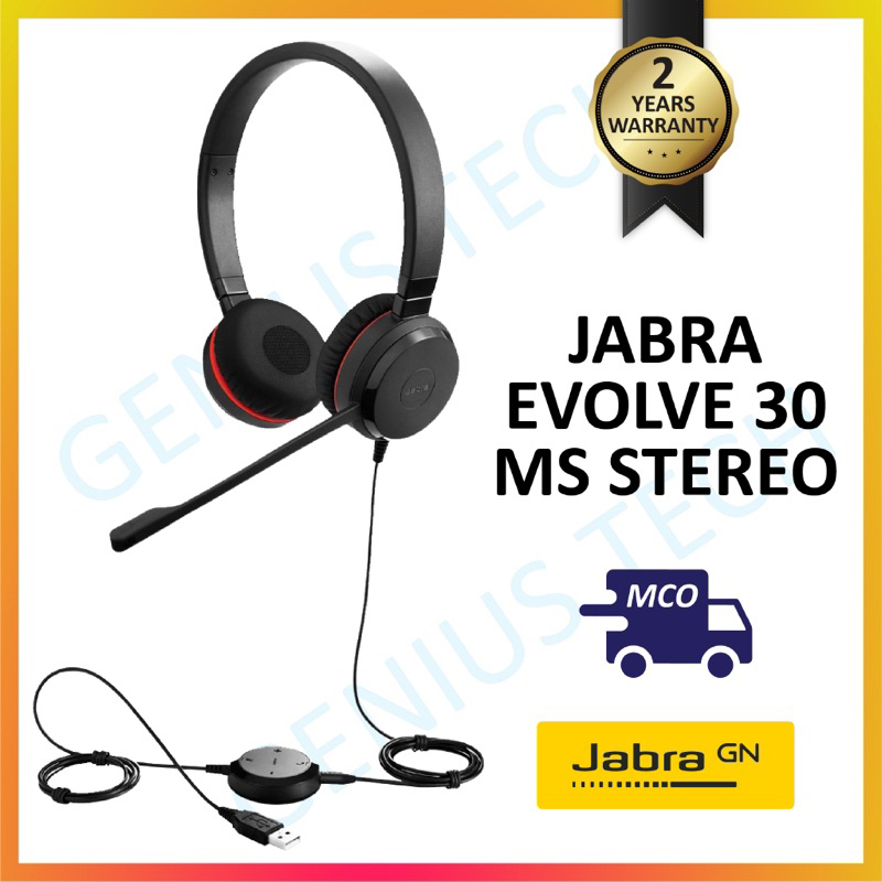 Jabra Evolve 30 II Headset