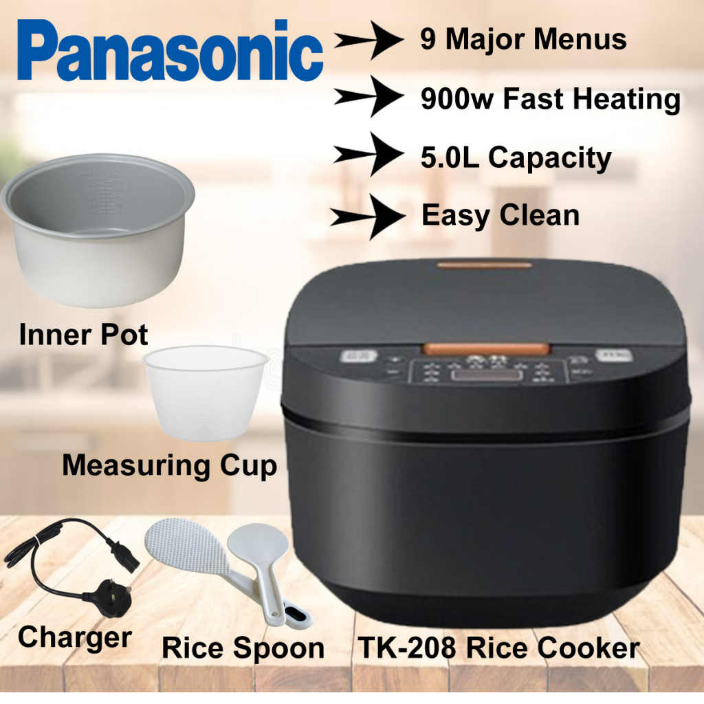 Panasonic SR-TEG10 5-Cup Automatic Electric Rice Cooker