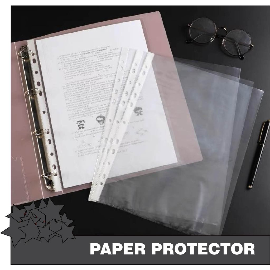 Transparent Pouch A4 Sheets, Clear Sheet Protector