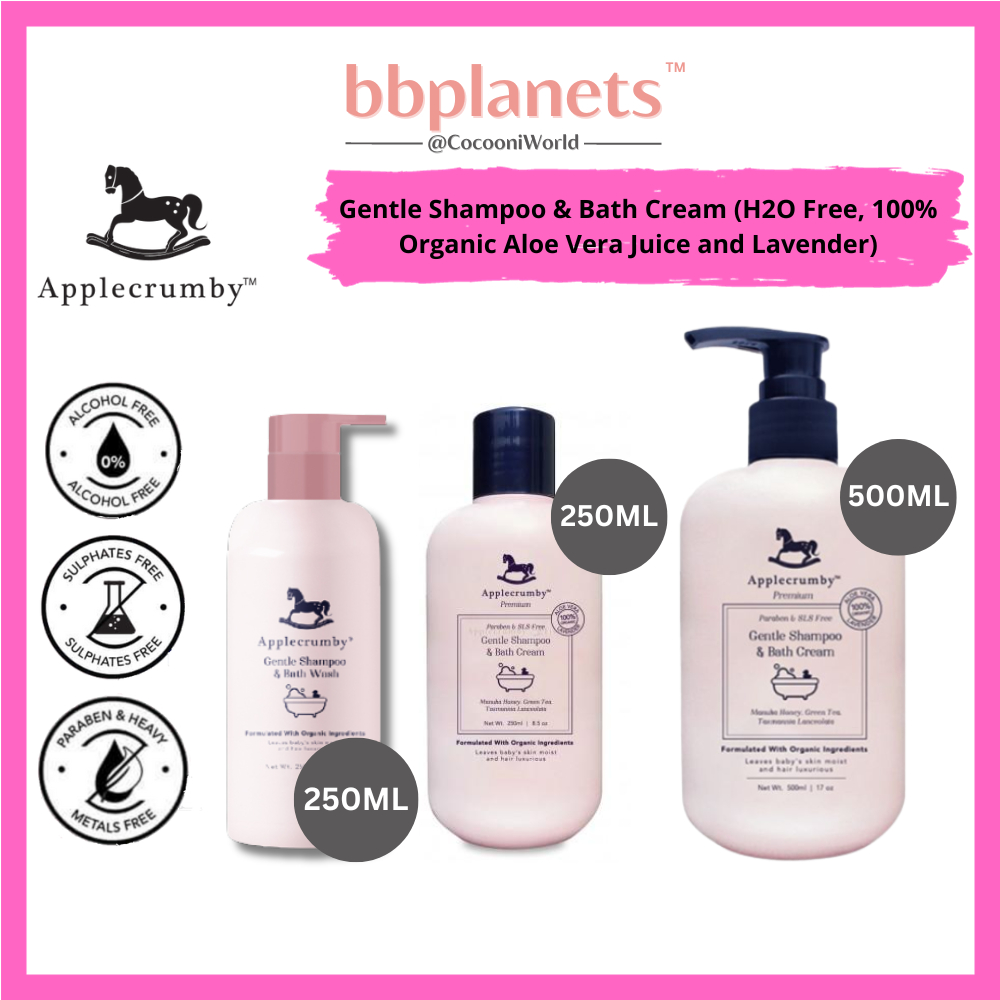 Applecrumby shampoo best sale