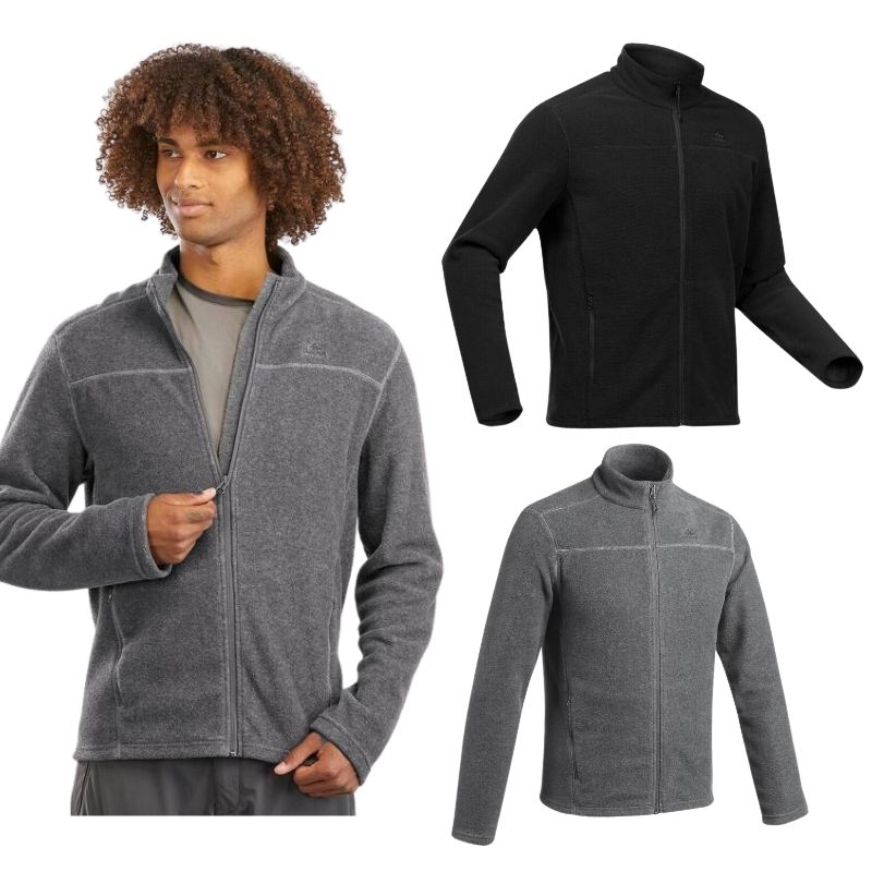 Quechua best sale fleece jacket