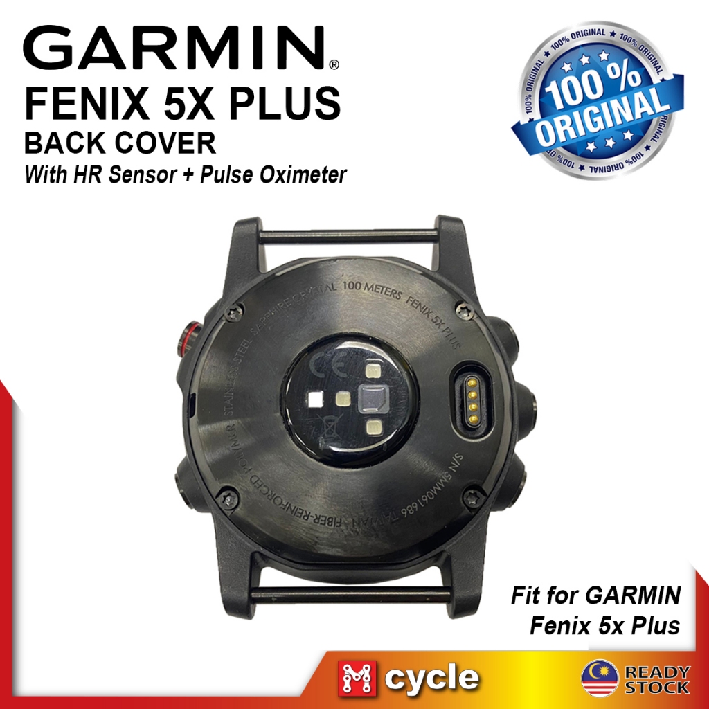 Pulse ox garmin fenix best sale 5x plus