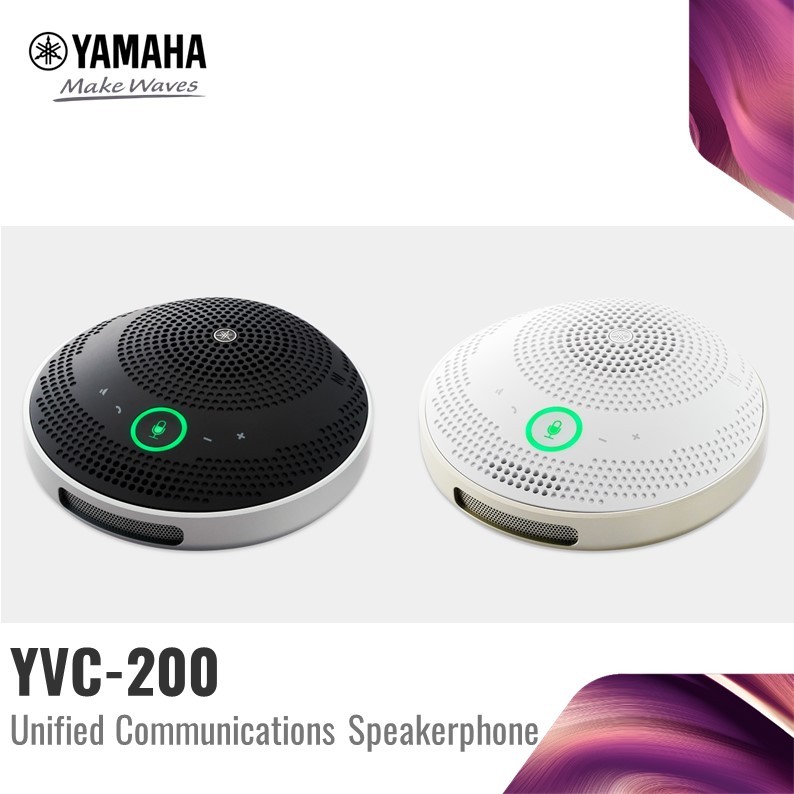 Yamaha YVC-200 Unified Communications Speakerphone