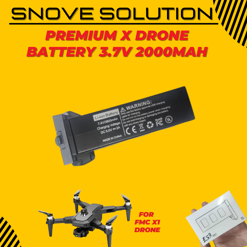 Drone battery best sale 7.4 v 2000mah