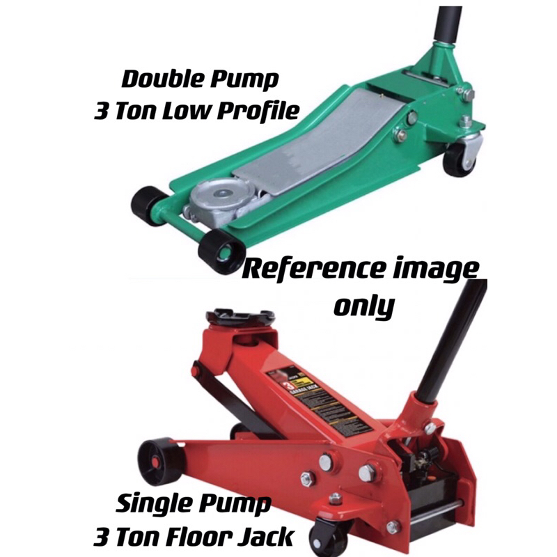 Hydraulic floor jack clearance accessories