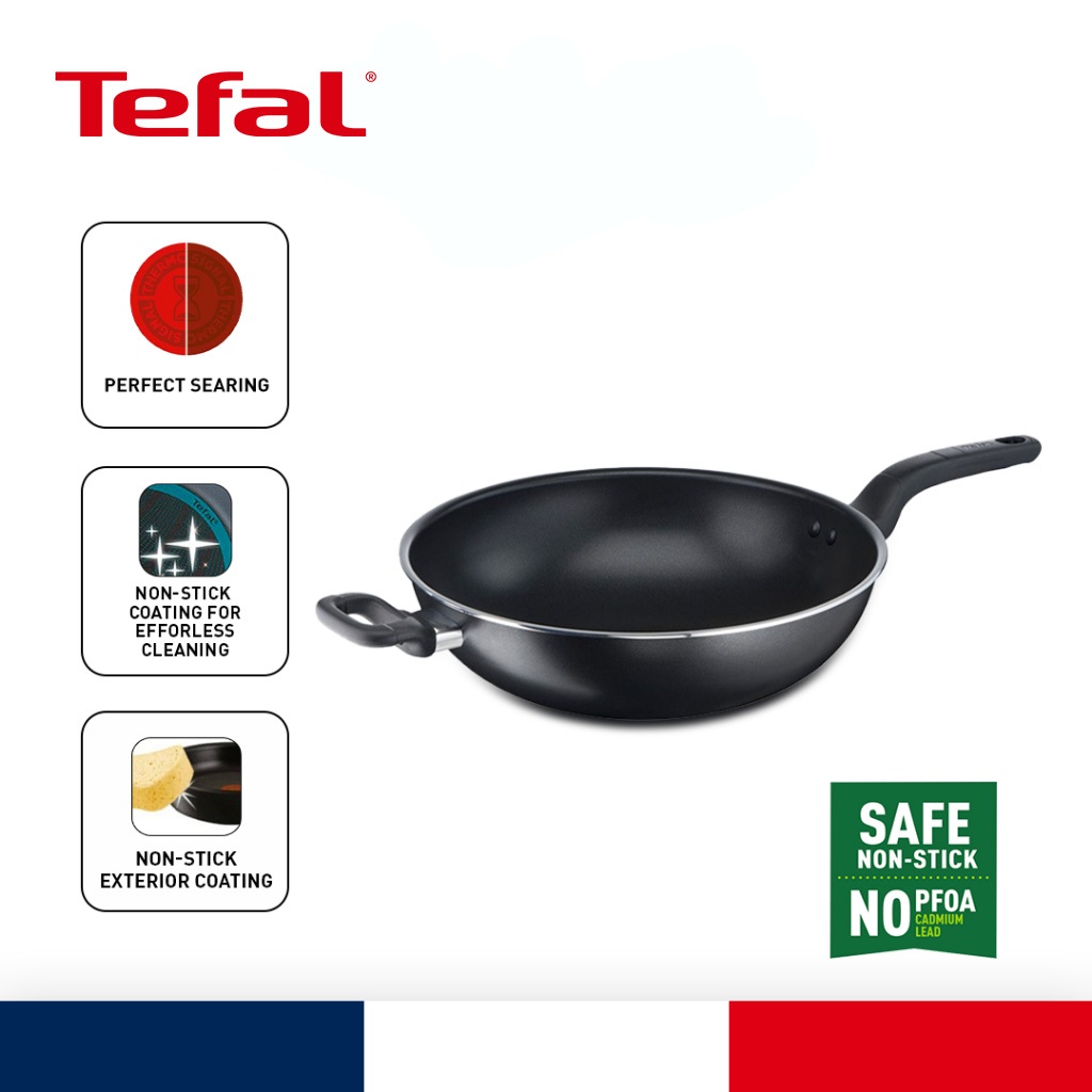 Tefal Simply Clean Non-stick Frypan 32cm