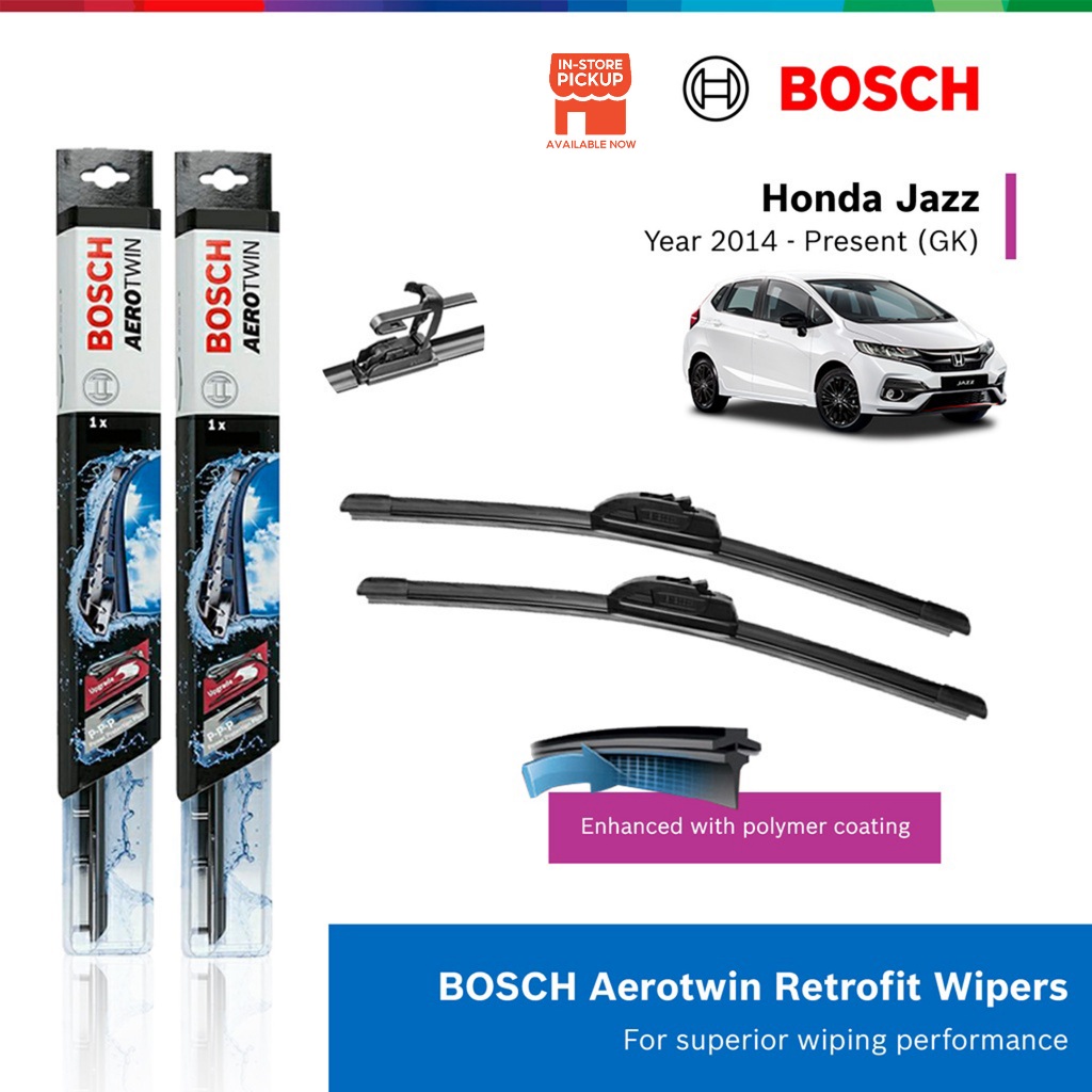 How To Fit Bosch Aerotwin Wiper Blades (HOOK FITTING) 