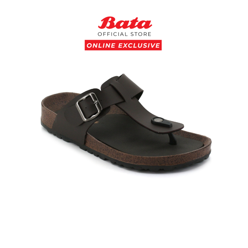 Bata hot sale leather sandal