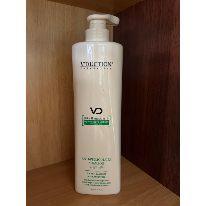 V'Duction Pure Therapy anti dandruff shampoo 1000ml