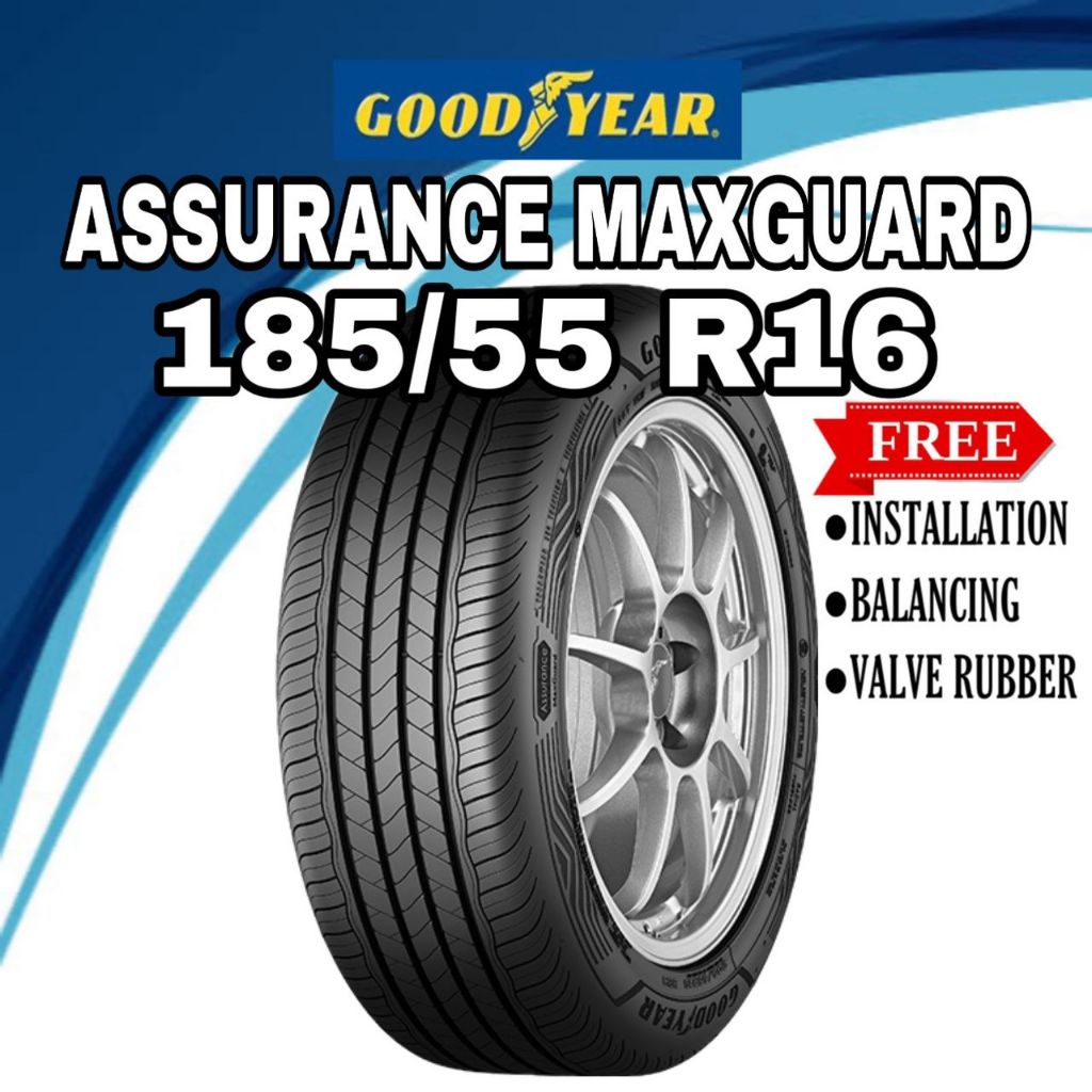 Installation Provided] 195 / 55 R15 Assurance Maxguard Tyre