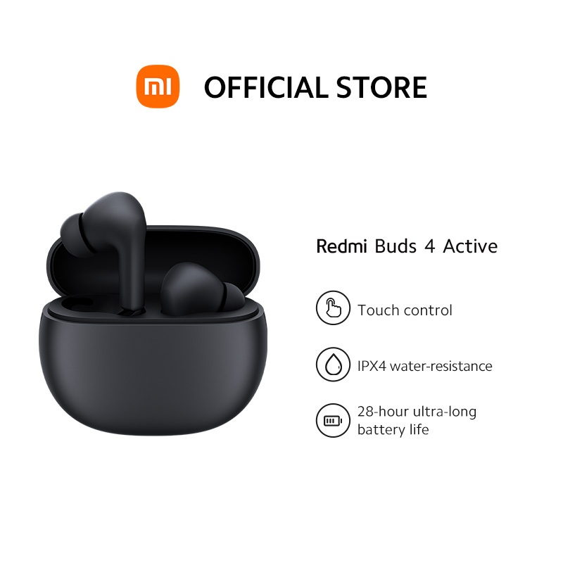 New Arrival-Redmi Buds 4 Active Bluetooth 5.3/Fast Charging/Touch Control