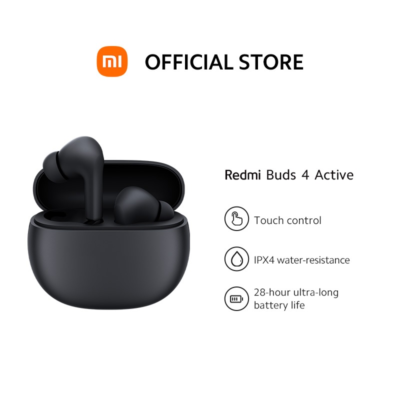 New Arrival-Redmi Buds 4 Active Bluetooth 5.3/Fast Charging/Touch Control, redmi buds 4 active - Vimarsana News