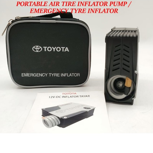 Toyota deals tire inflator