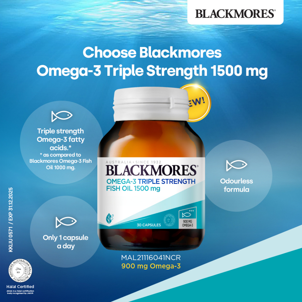 Blackmores hotsell omega 3