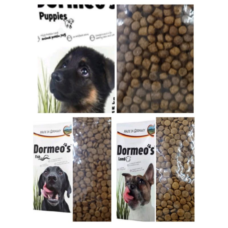 Dormeo dog cheap food