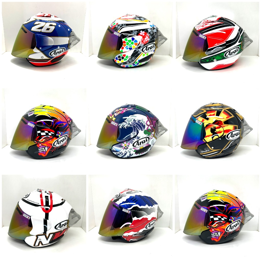 Rainbow helmet hot sale shop