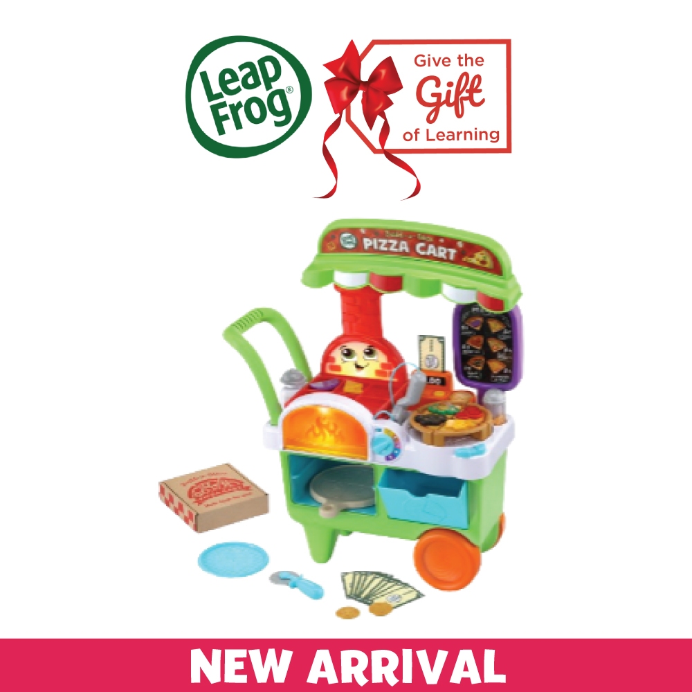 Leapfrog store vegetable cart