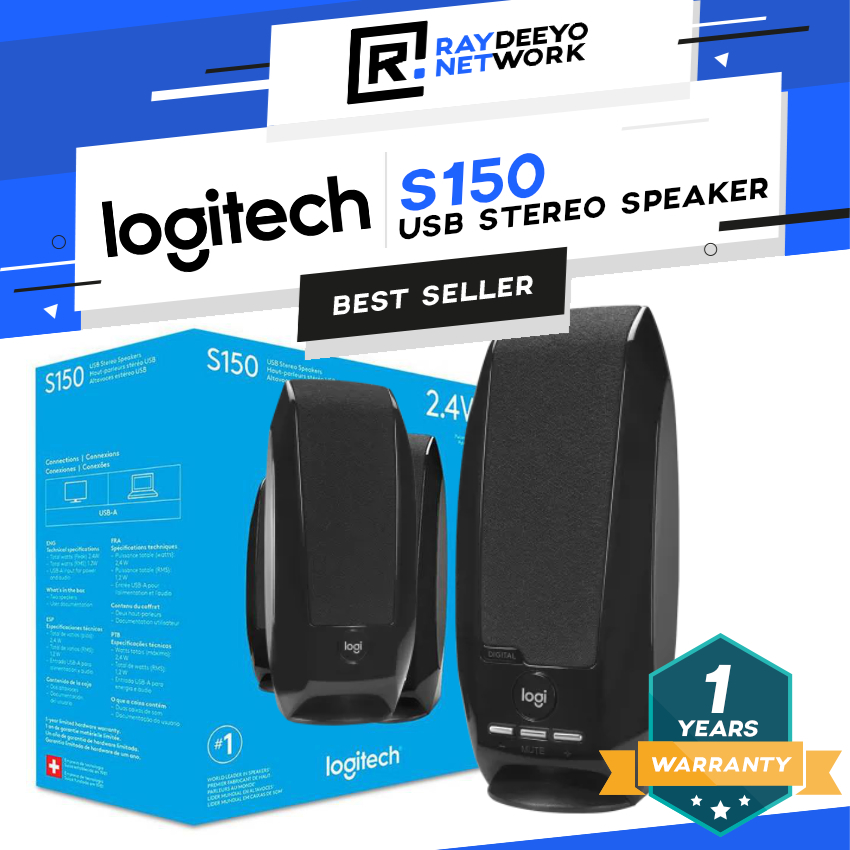 Logitech z121 usb store speaker