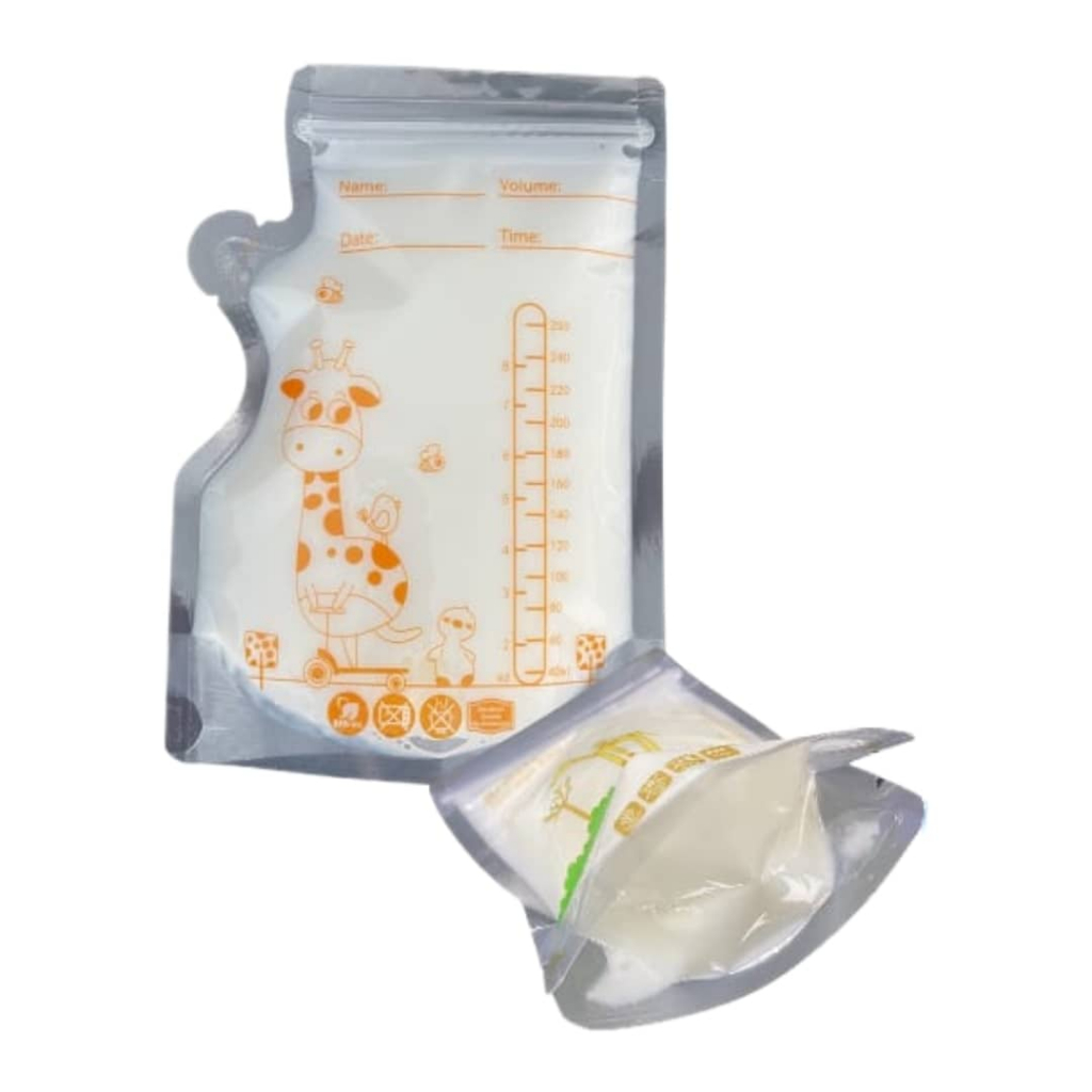 Baby Monsta 25pcs Breastmilk Milk Storage Bag 5oz & 8oz