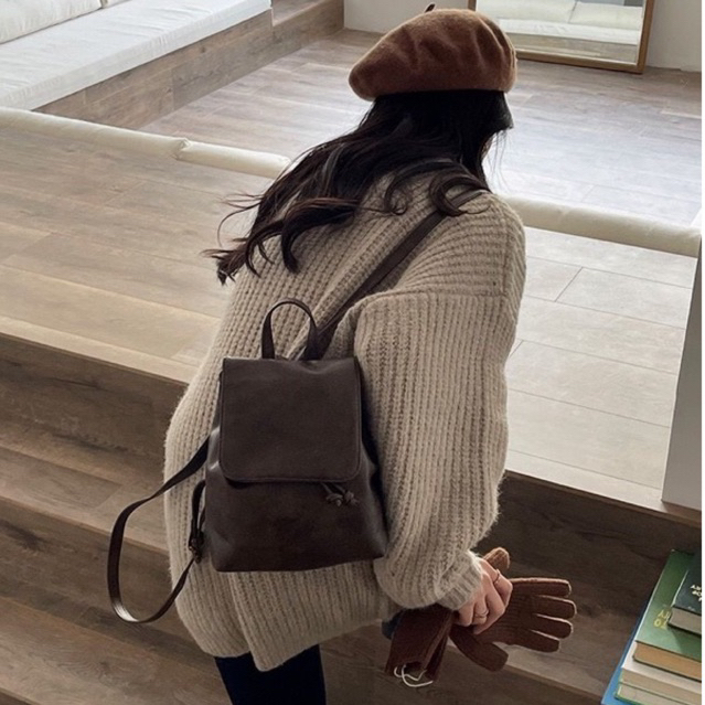 Mini backpack drawstring hot sale
