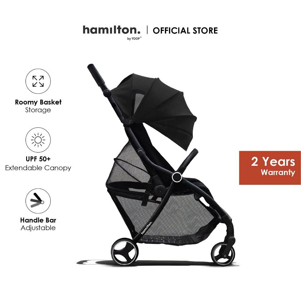 Hamilton tilbury outlet pushchair