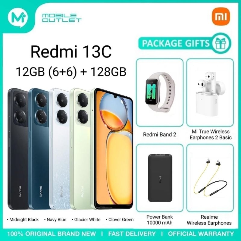 Xiaomi Redmi 13C 4G Price In Malaysia & Specs - KTS
