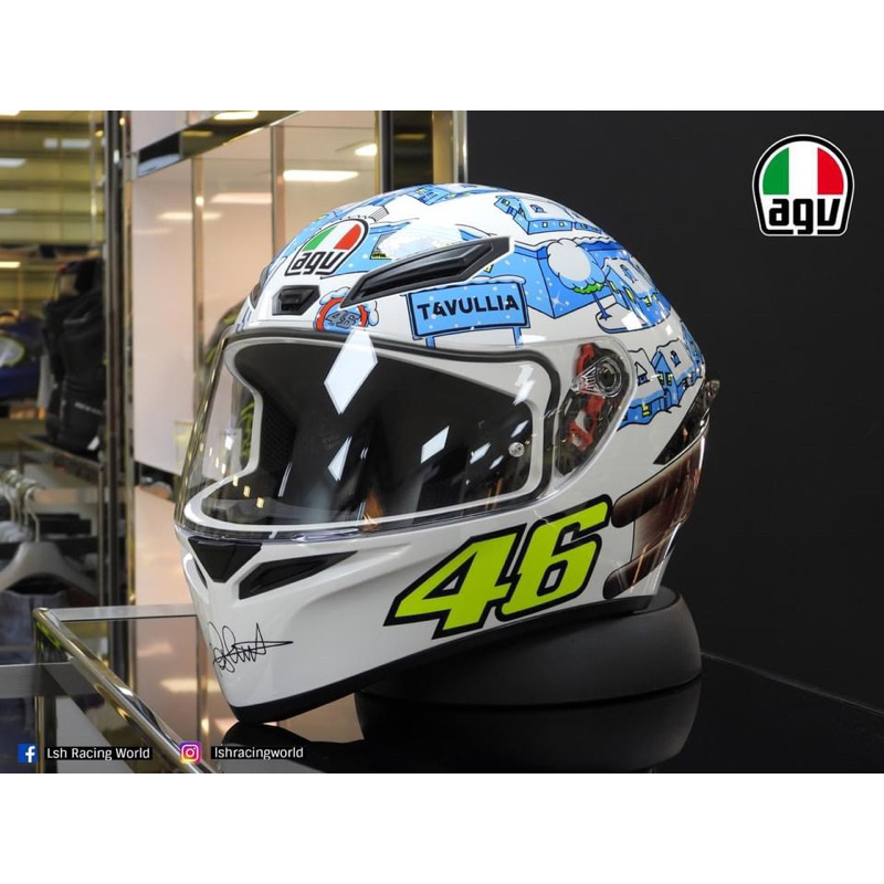 Agv pista gpr store winter test 2017