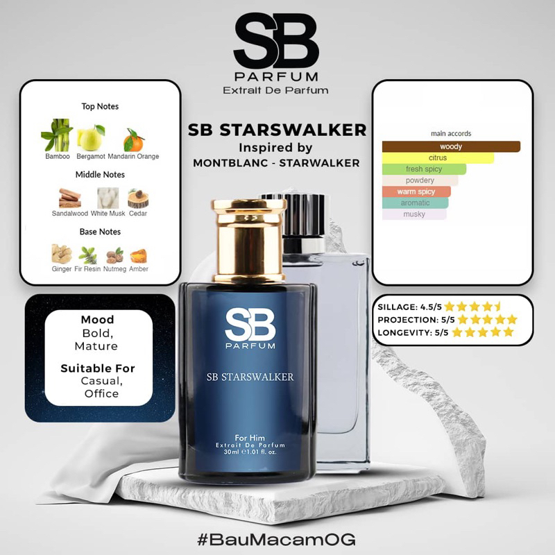 Parfum starwalker hotsell