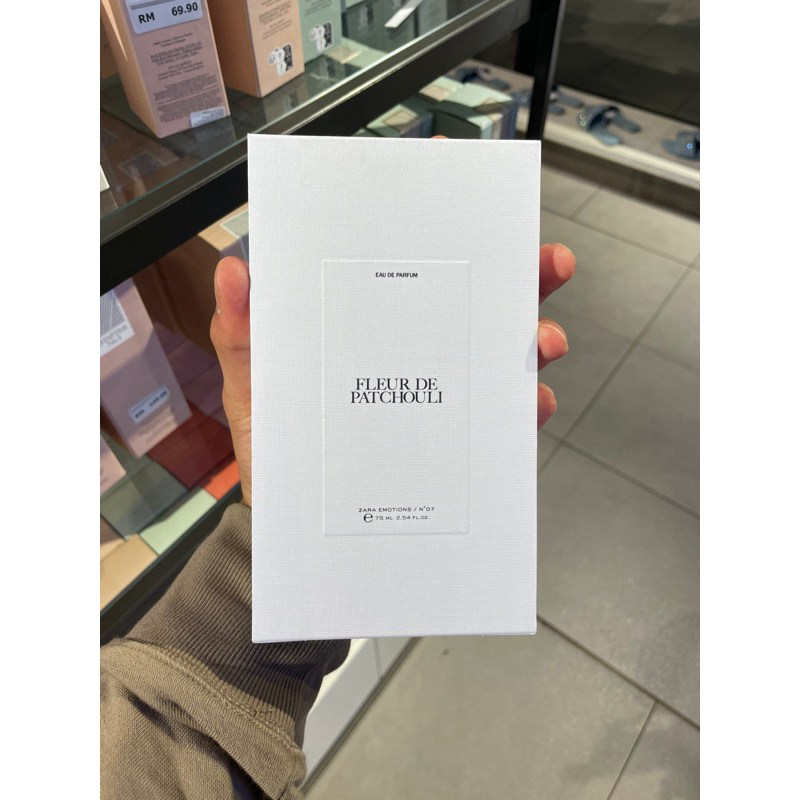 Zara jo malone discount patchouli