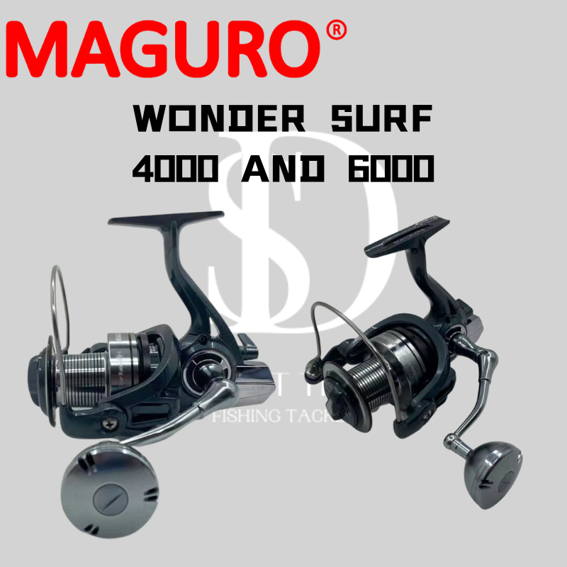 MAGURO WONDER SURF FISHING REEL