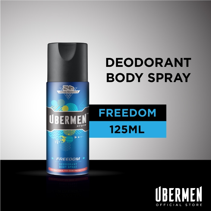 Uberman body online spray