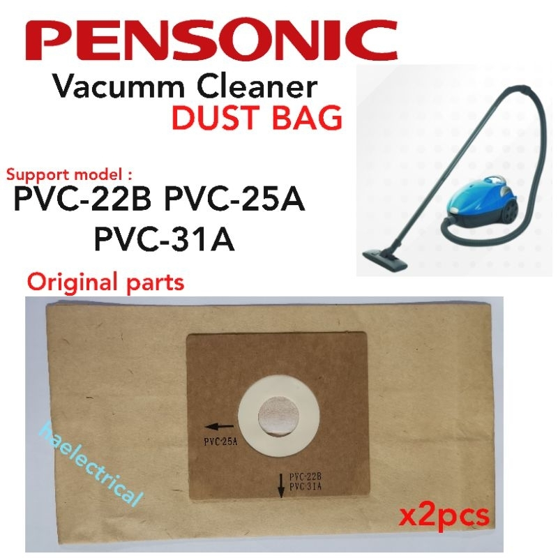 Pensonic vacuum dust bag new arrivals