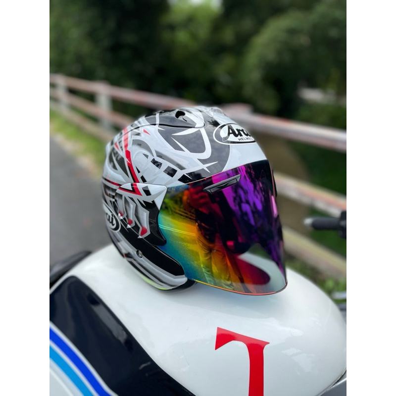 Arai Ram3 Okada White | Shopee Malaysia