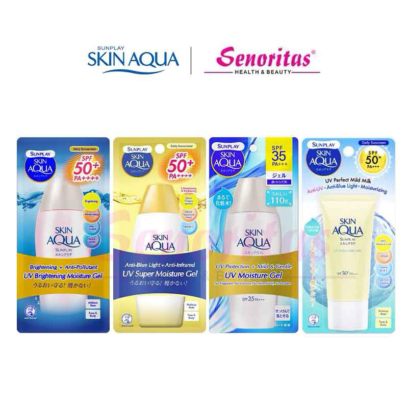 Sunplay Skin Aqua UV Whitening Moisture Gel UV Watery Gel SPF