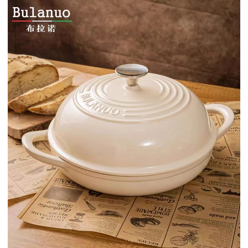 Segretto Braiser Pan, 3.6 Quarts