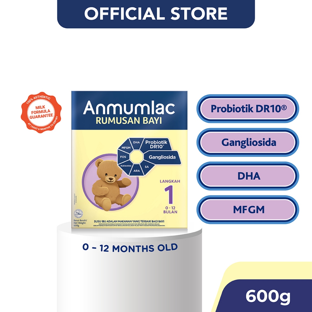 Anmum for best sale newborn baby