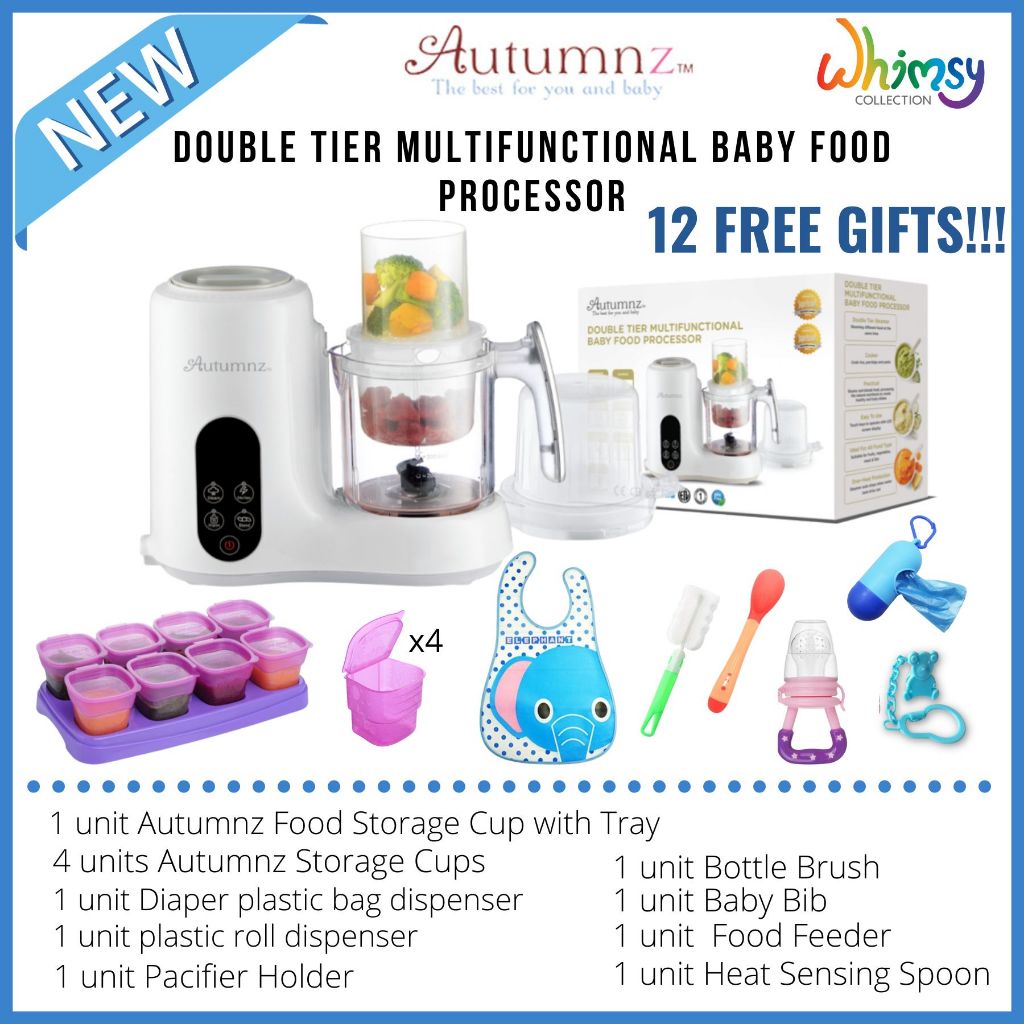 Autumnz food hot sale processor