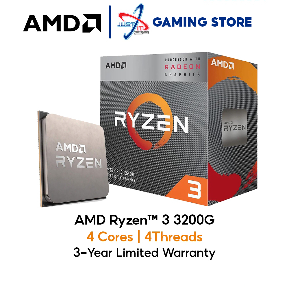 Amd ryzen 3 picasso 3200g hot sale