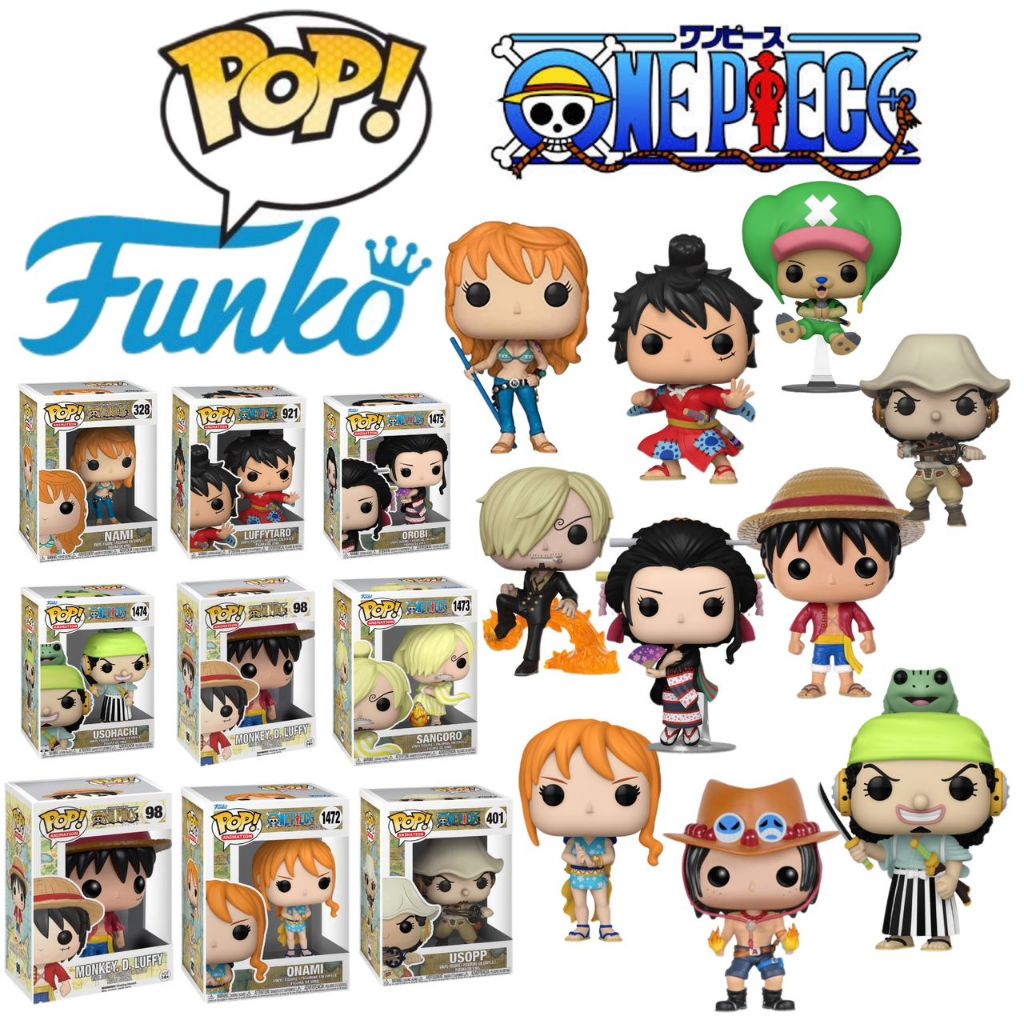 Funko POP! Animation: One Piece - Sangoro 1473