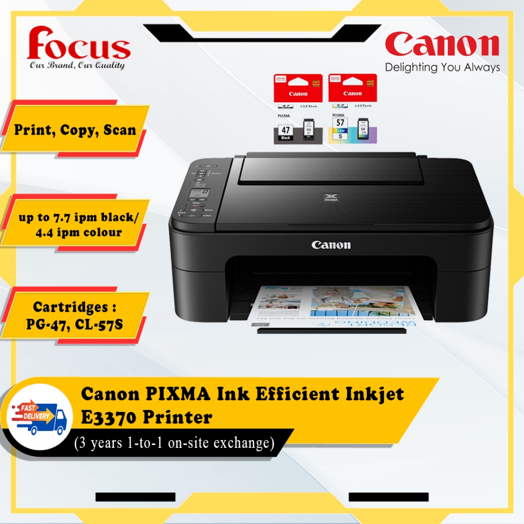 Canon e3370 deals