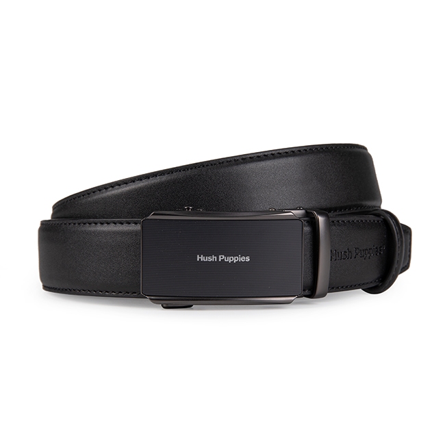 Hush Puppies Men s Belt VENTI AUTOMATIC HPA50781BK Shopee Malaysia