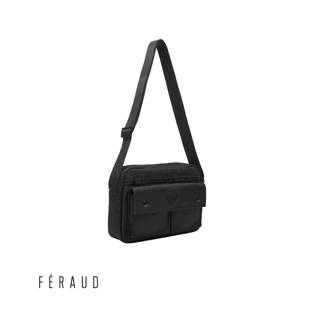 FERAUD MEN NYLON SLING BAG FSB0213NN3ML3 Shopee Malaysia