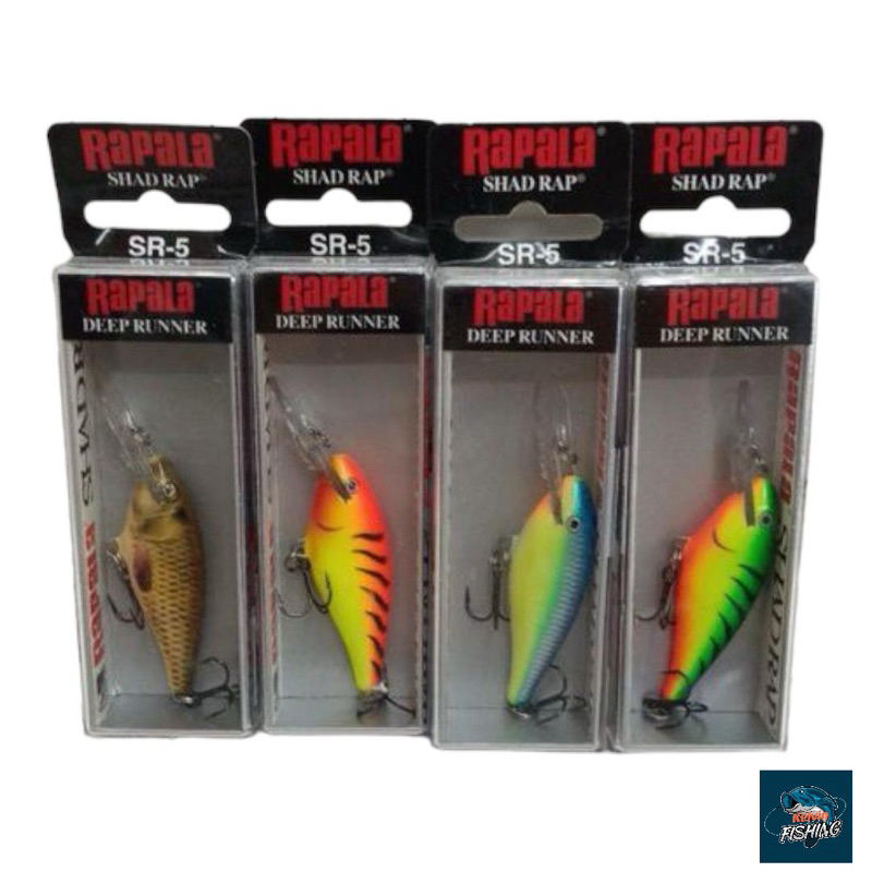 Rapala Shad Rap Deep Runner 5cm SR-5