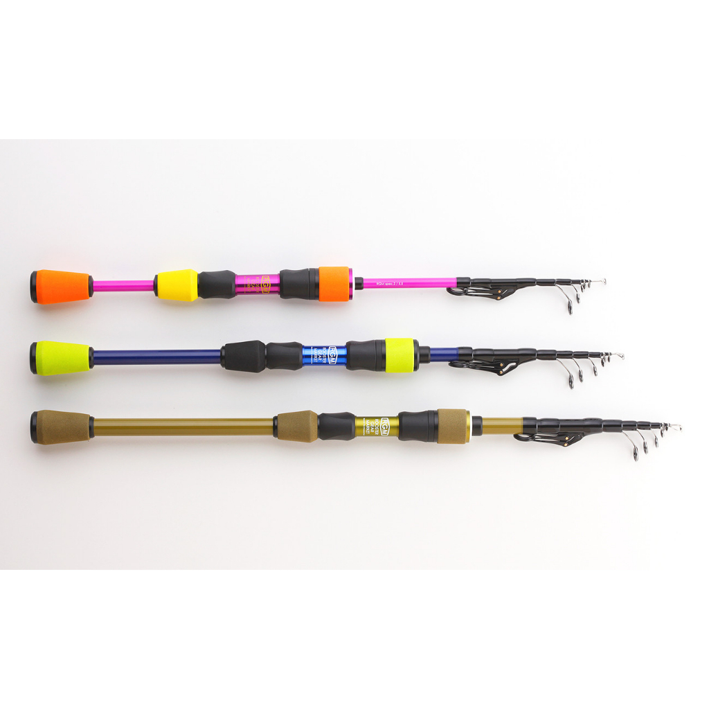 JACKALL Good Rod GD-S62L-2PC - Blue 188cm 3-10g