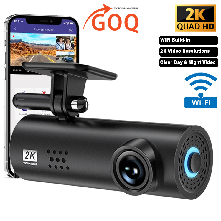 Goq a10 dual lens best sale car camera