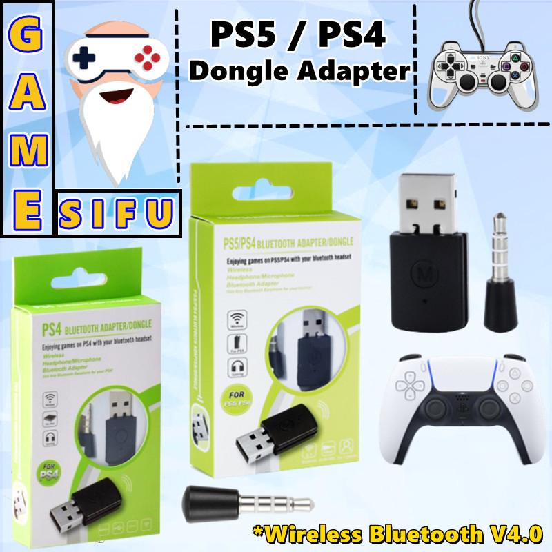 Playstation 4 wireless bluetooth best sale headset dongle