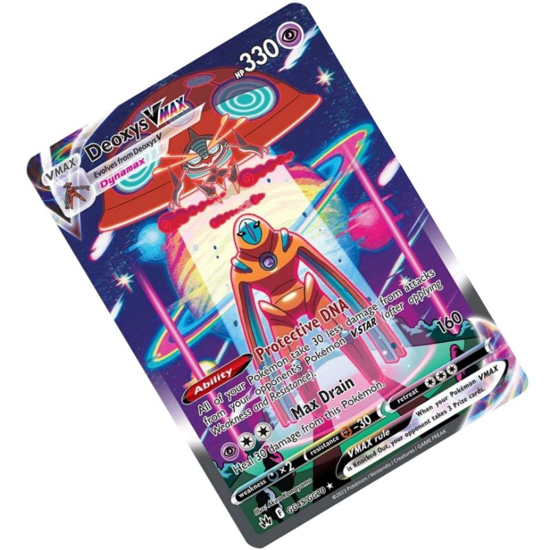 Deoxys VMAX - GG45/GG70 - Ultra Rare