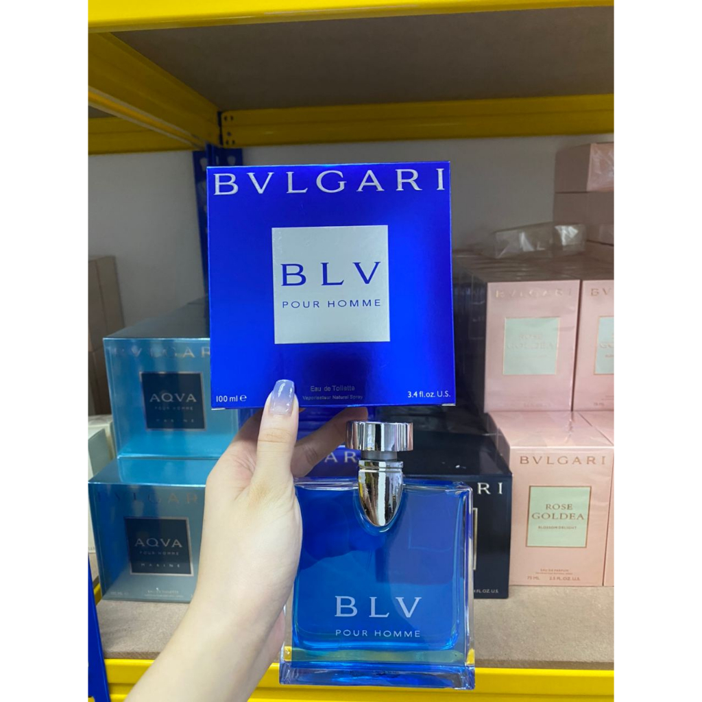 Bvlgari blue tea clearance perfume