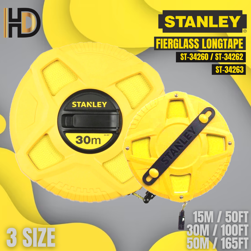 STANLEY Fiberglass Long Tape